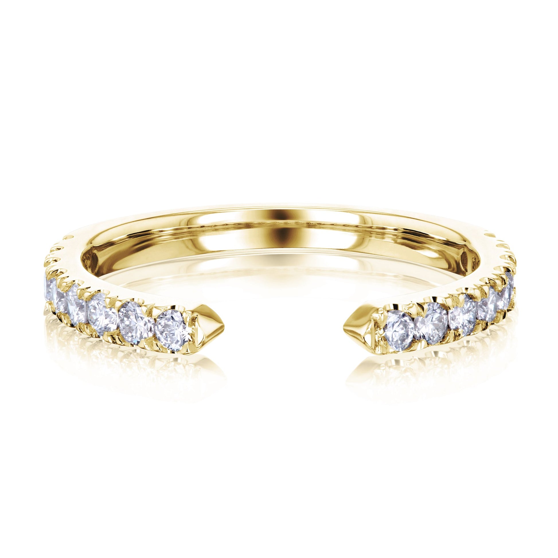 Kobelli Open C Diamond Ring