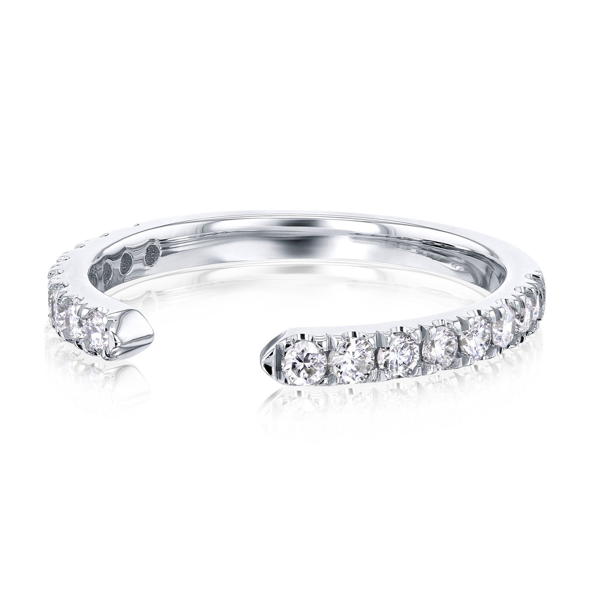 Kobelli Open C Diamond Ring