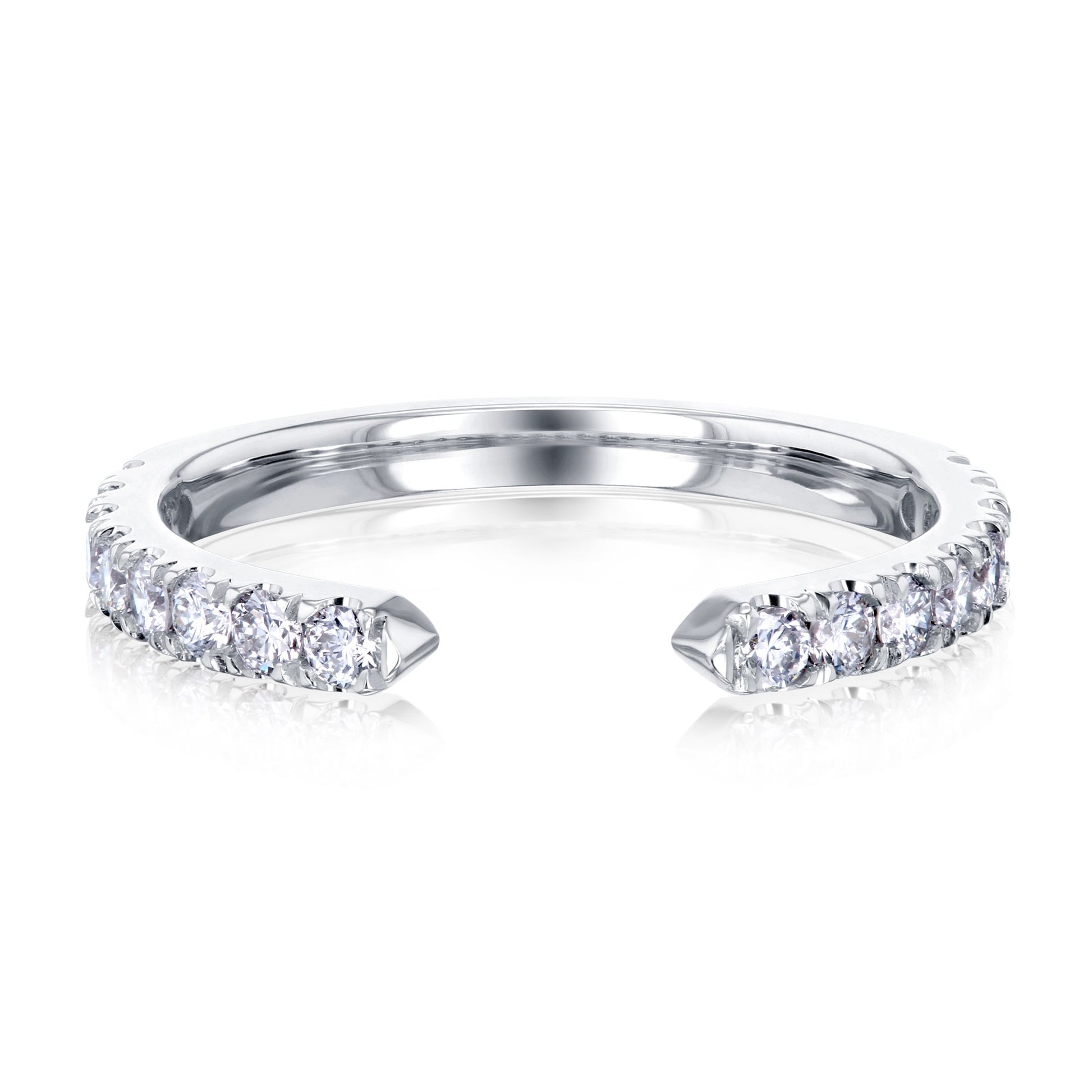 Kobelli Open C Diamond Ring
