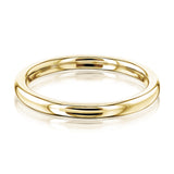 aliança de casamento em ouro 14k (1,7 mm)
