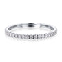 Kobelli Scalloped Pave Diamond Wedding Band