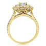 Kobelli 1 3/4ct Natural Diamond Double Halo Ring