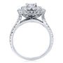Kobelli 1 3/4ct Natural Diamond Double Halo Ring
