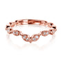 Kobelli Curved Diamond Band