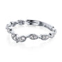 Kobelli Curved Diamond Band