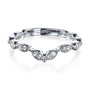Kobelli Curved Diamond Band