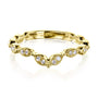 Kobelli Curved Diamond Band