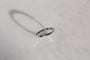 Kobelli Diamond and Sapphire Milgrain Band