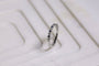 Kobelli Diamond and Sapphire Milgrain Band