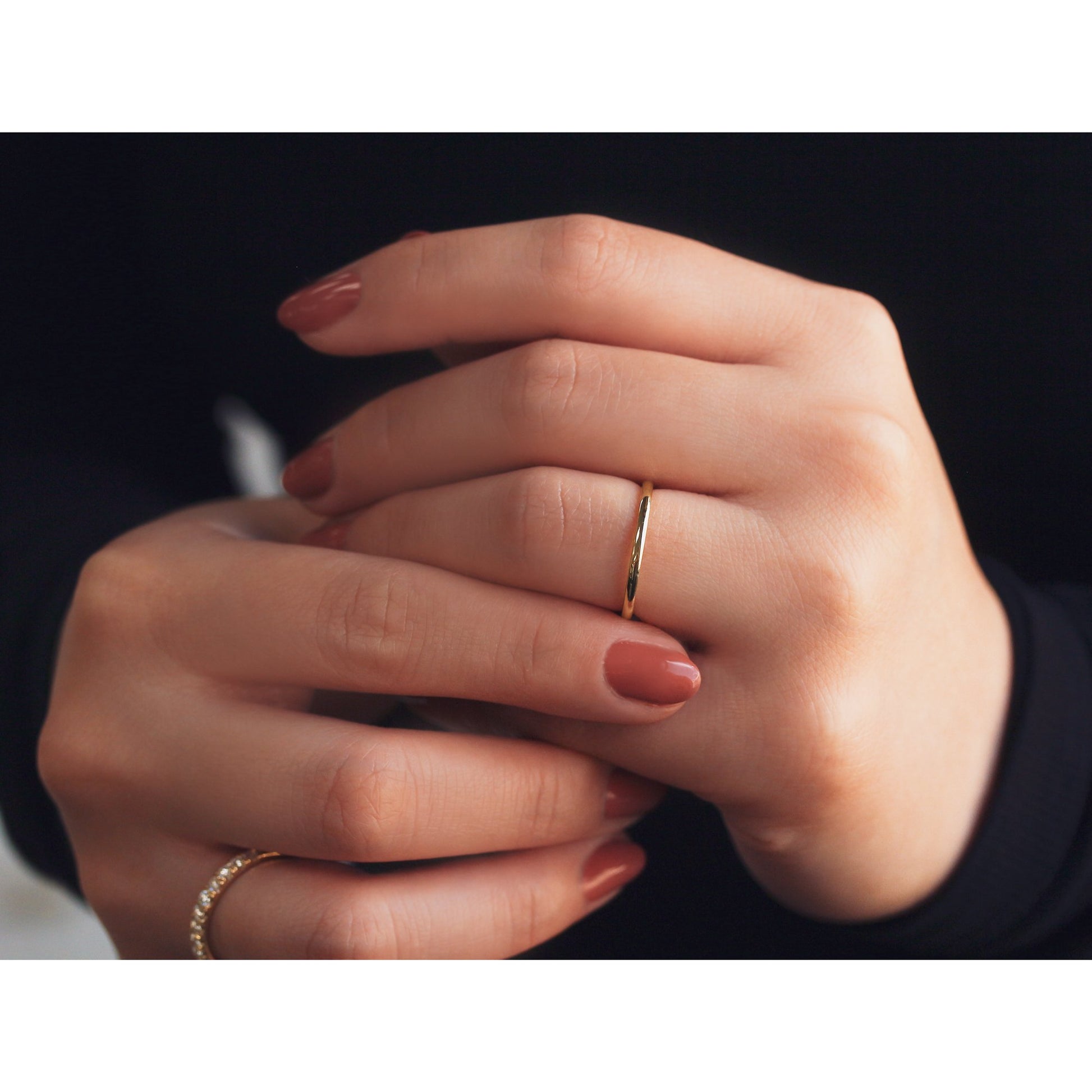 Kobelli 1.6mm Wedding Band