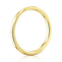 Kobelli 1.8 MM Solid Gold Matching Band 