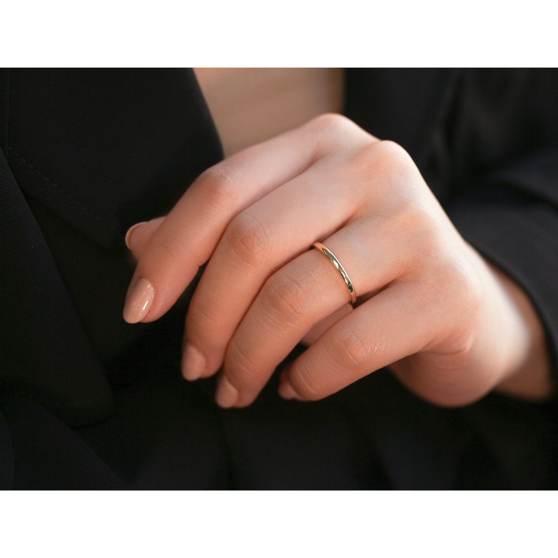 Kobelli 1.8 MM Solid Gold Matching Band 