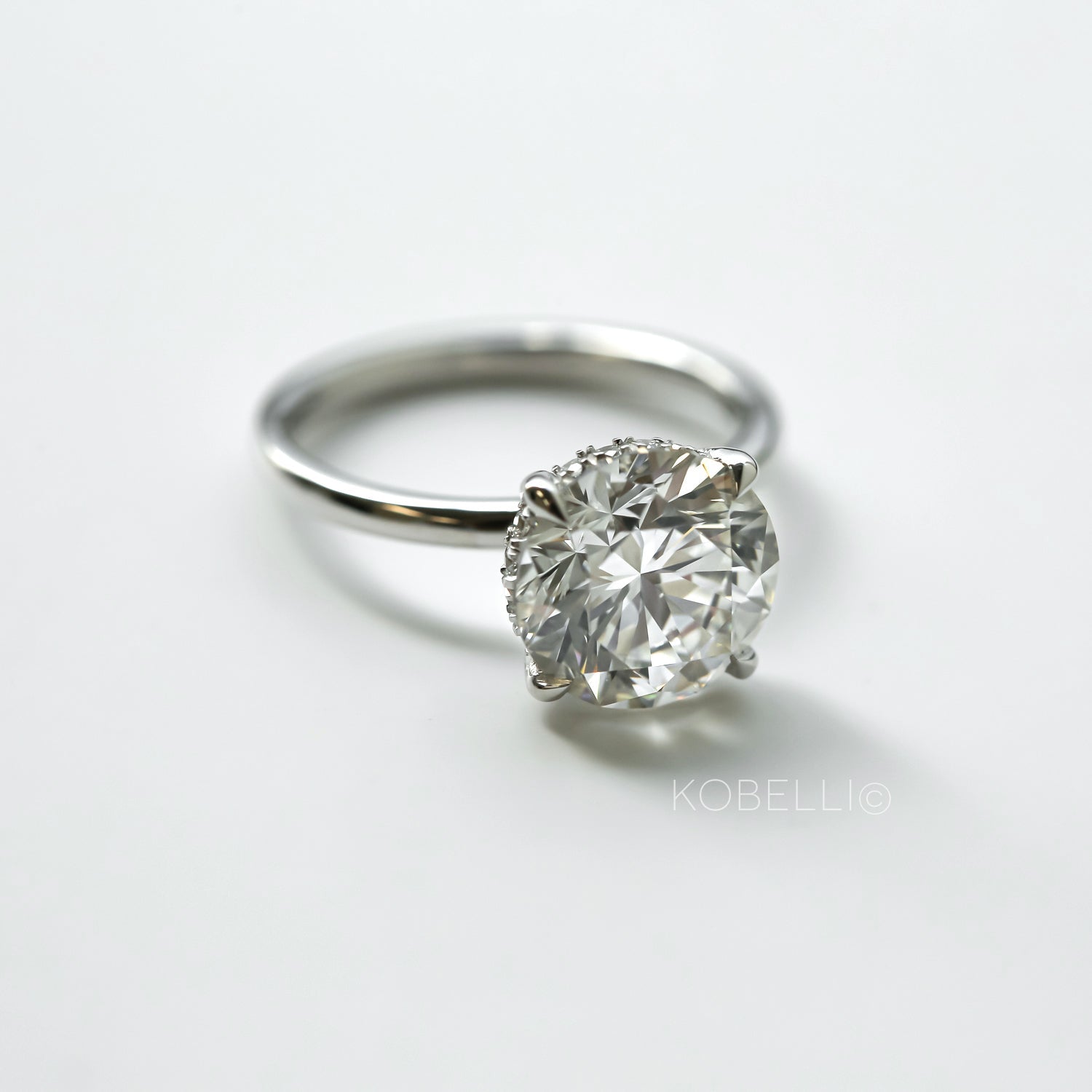 Kobelli Custom Tailored Diamond Ring