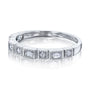 Kobelli Vintage Style Baguette Diamond Band