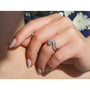 Kobelli Diamond Dual Wave Bridal Set