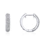 Kobelli Mini Hoop Pave Earrings