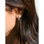 Kobelli Mini Hoop Pave Earrings
