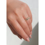 Kobelli Twist Pavé Dual Row Diamond Band