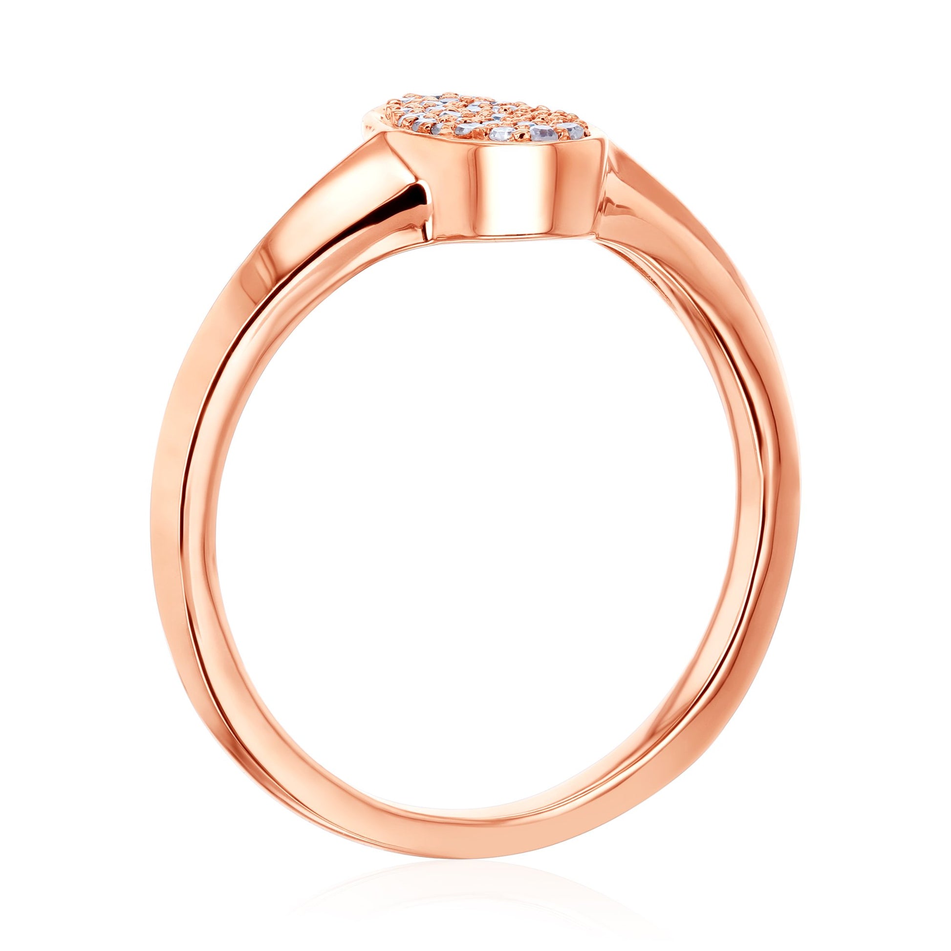 Kobelli Oval Diamond Cluster Ring
