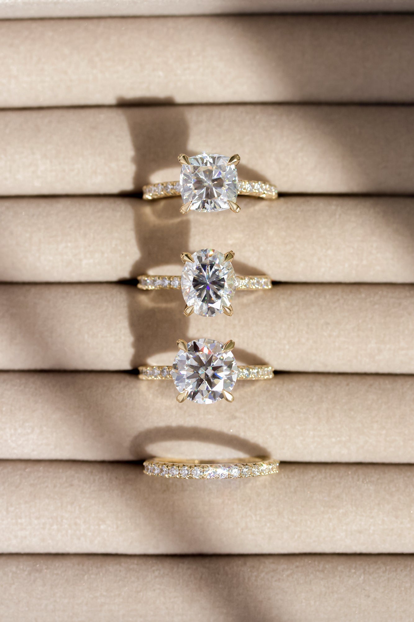 Kobelli Lab Grown Diamond Wedding Band