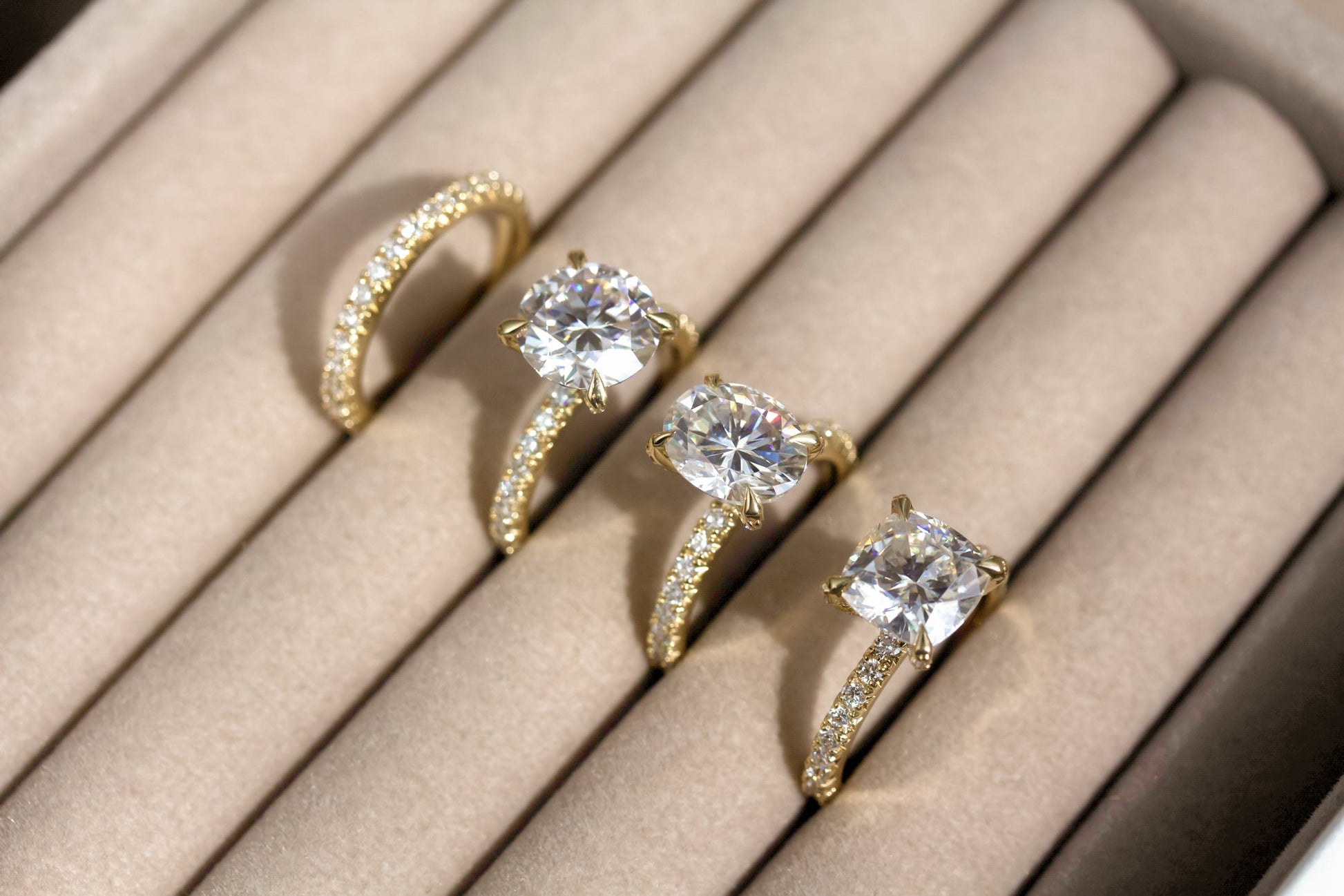 Kobelli Lab Grown Diamond Wedding Band