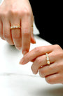 Kobelli Mixed Bentley Diamond Ring