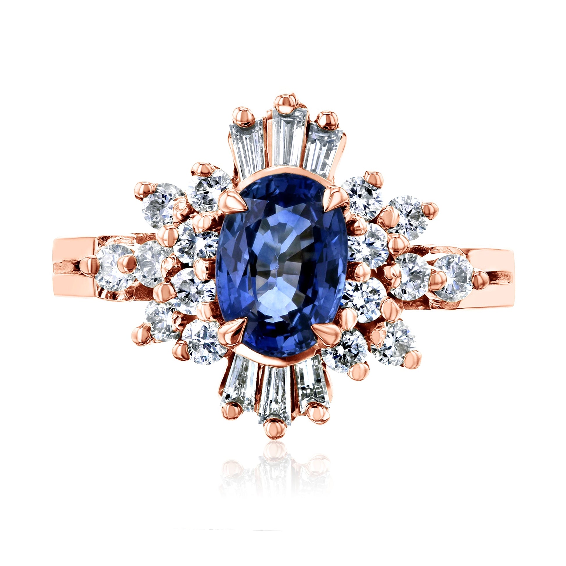 Kobelli Ballerina Diamond Ring