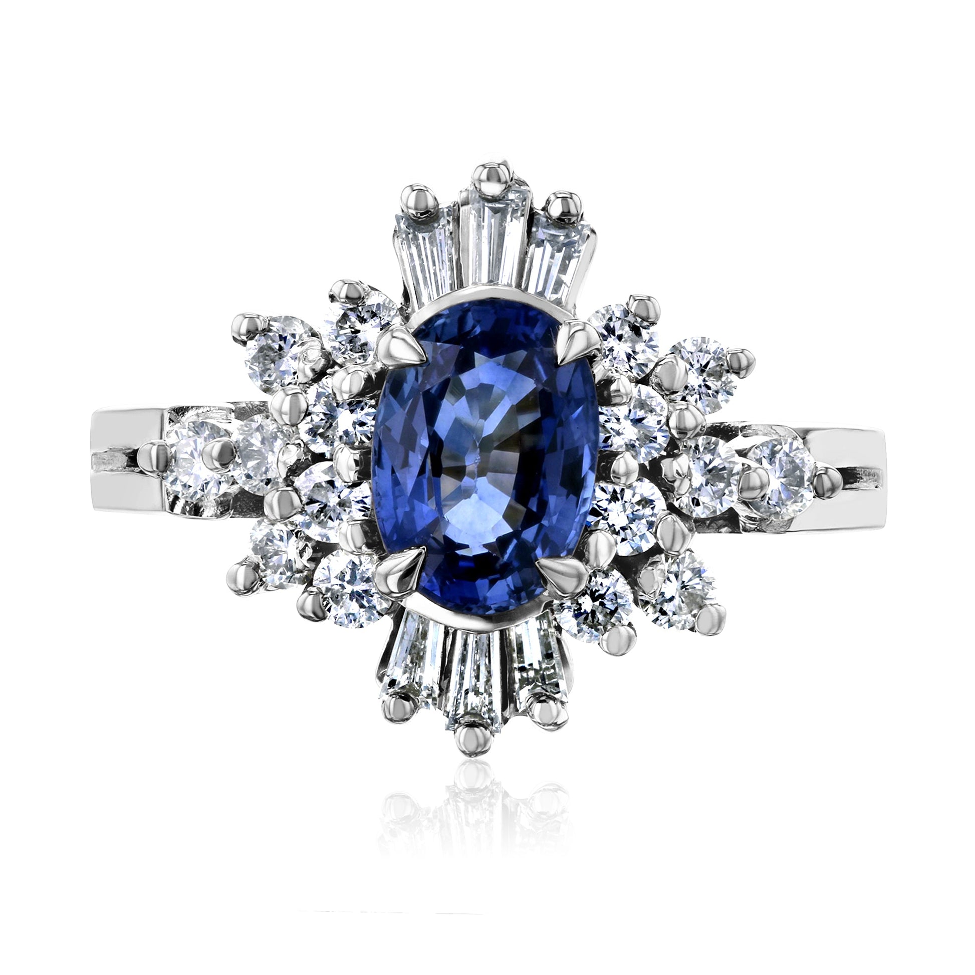 Kobelli Ballerina Diamond Ring