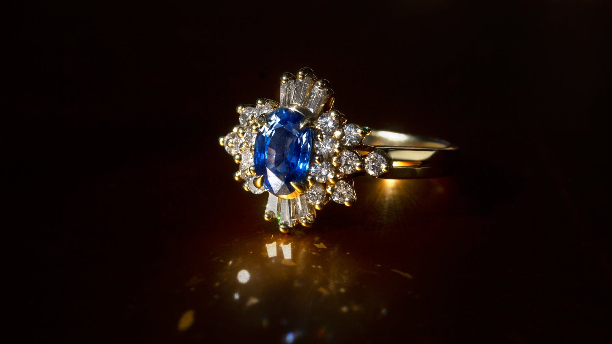 Kobelli Ballerina Diamond Ring