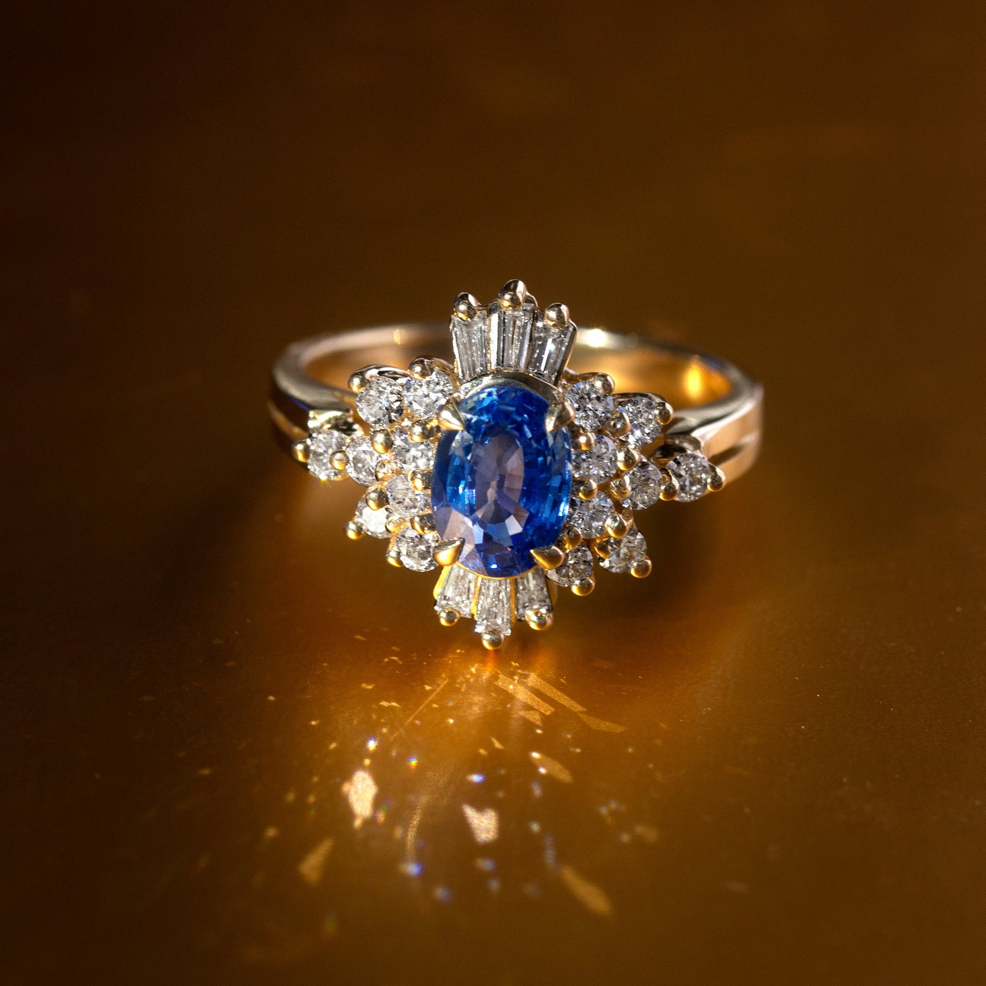 Kobelli Ballerina Diamond Ring