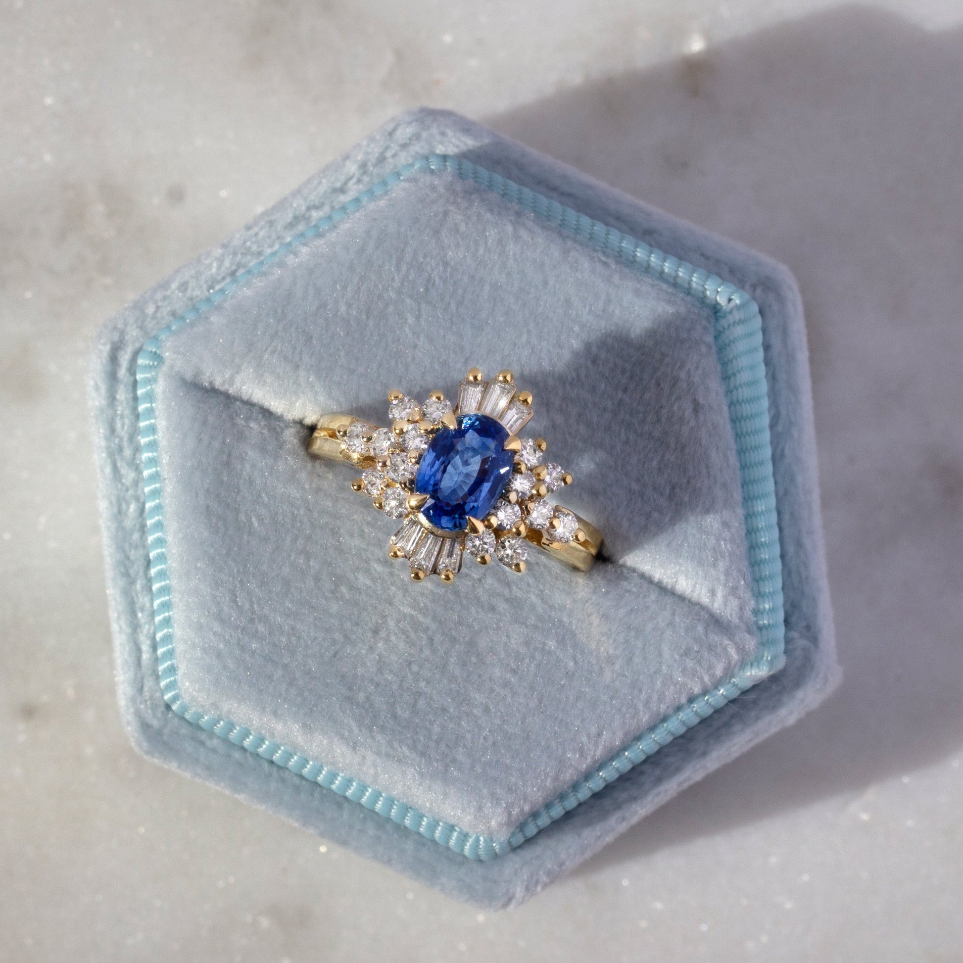 Kobelli Ballerina Diamond Ring