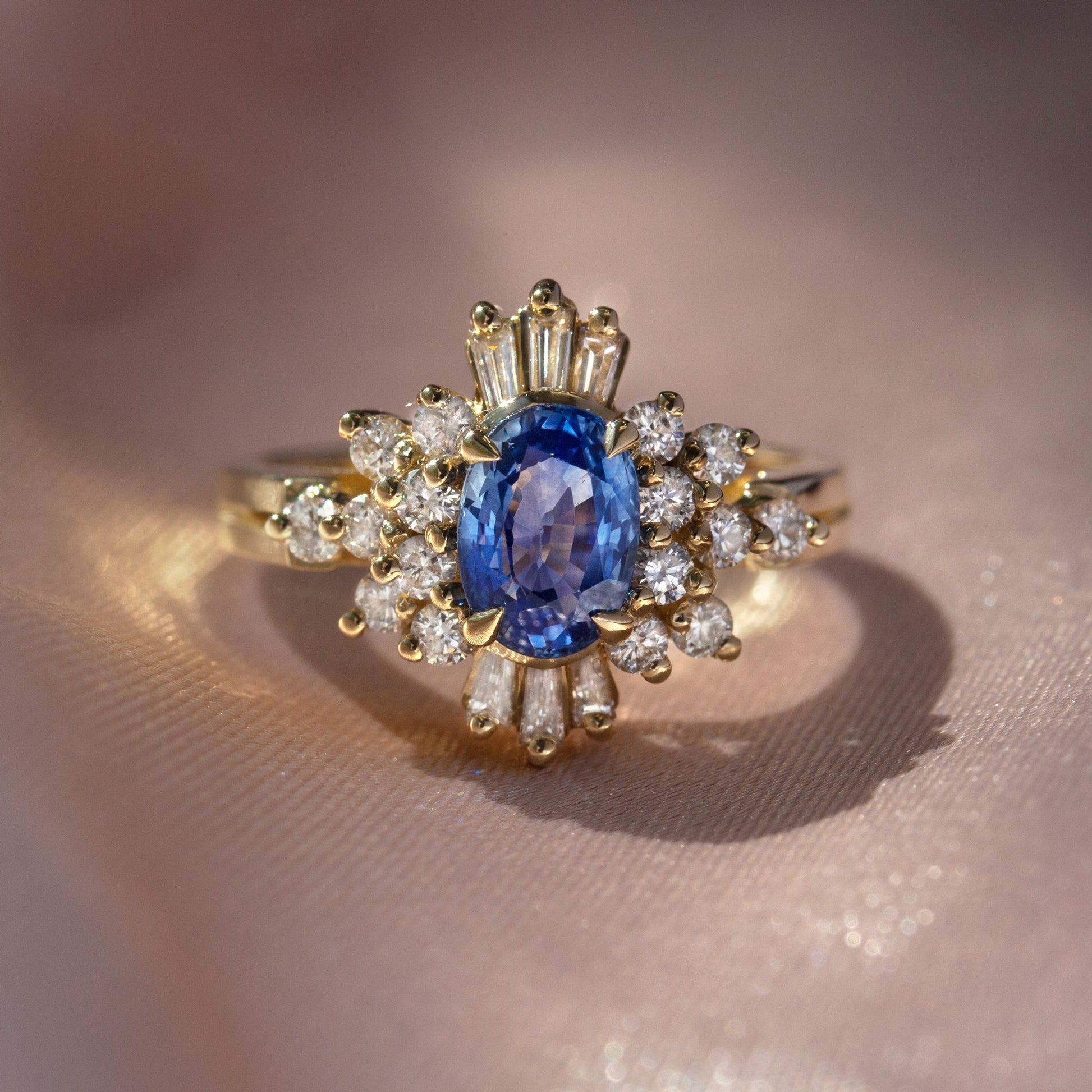 Kobelli Ballerina Diamond Ring