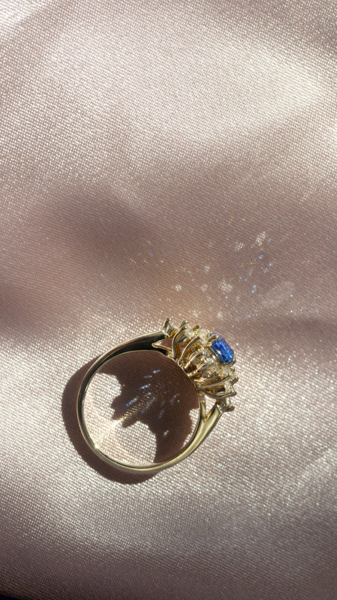 1.5 Carat Sapphire Overture Ring