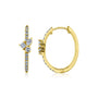 Kobelli Mixy Budding Cluster Diamond Earrings