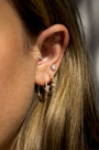 Kobelli Mixy Constellation Bar Diamond Earrings