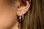 Kobelli Mixy Constellation Bar Diamond Earrings