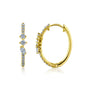 Kobelli Mixy Constellation Bar Diamond Earrings