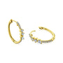 Kobelli Mixy Constellation Bar Diamond Earrings