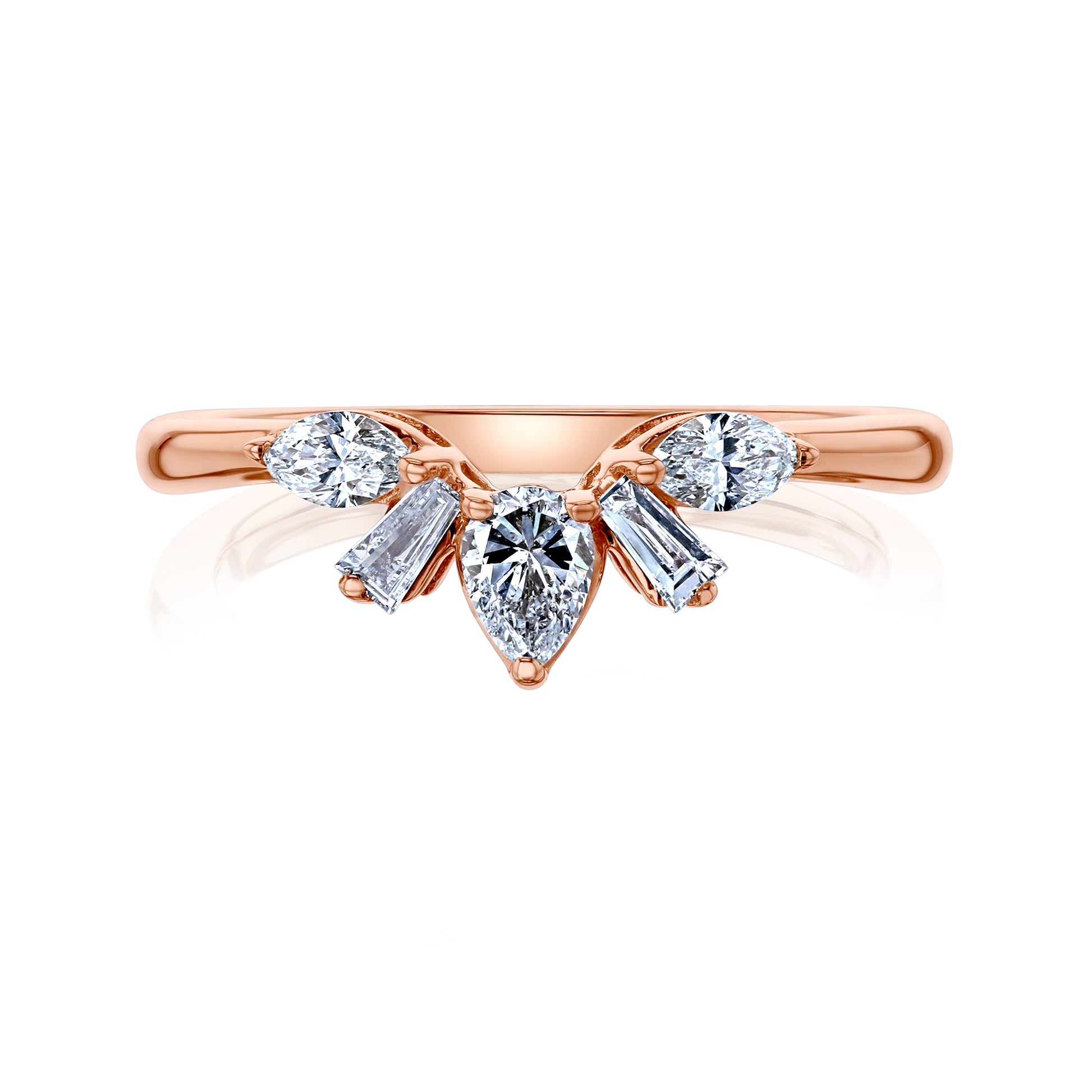 Kobelli Mixy Diamond Shadow Band