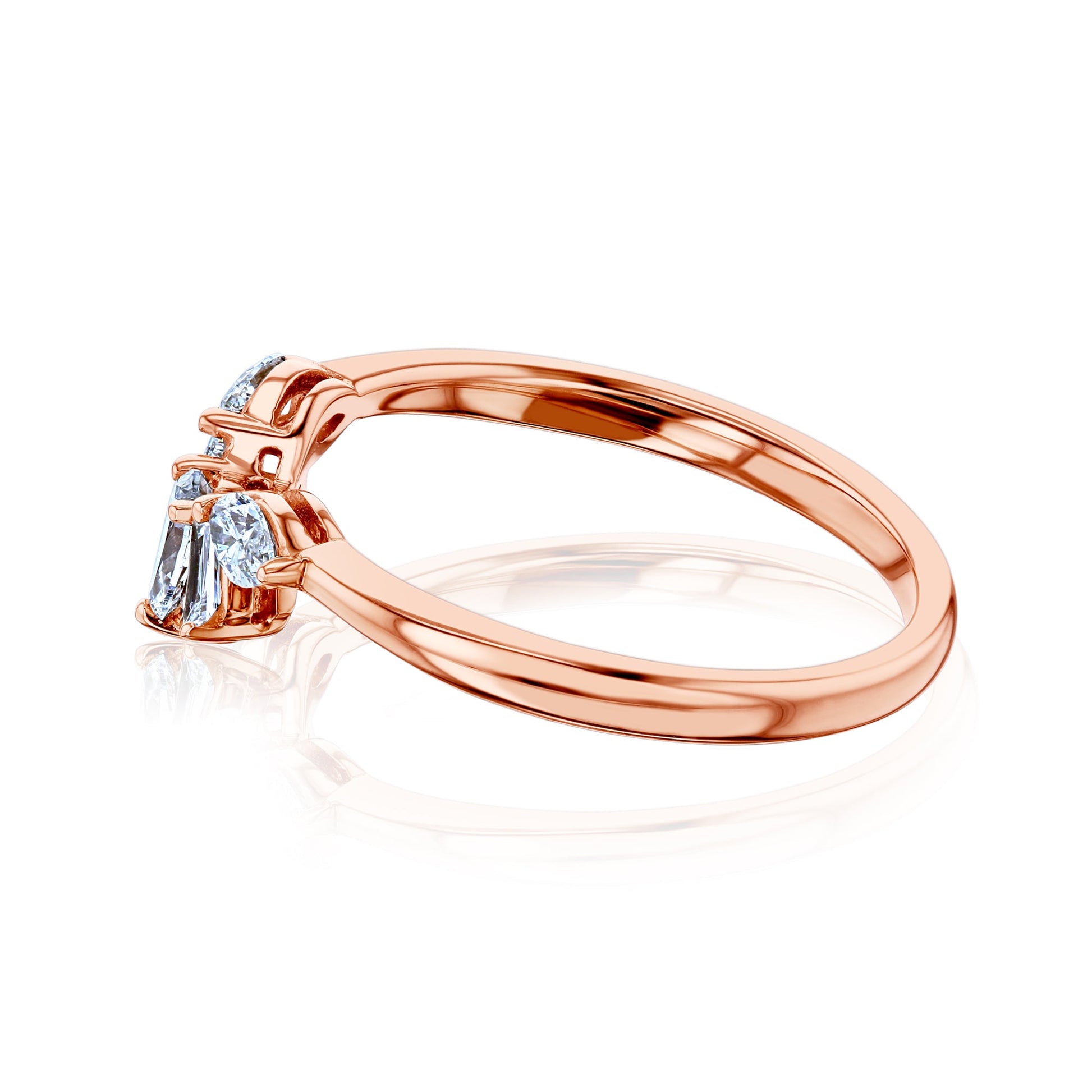 Kobelli Mixy Diamond Shadow Band