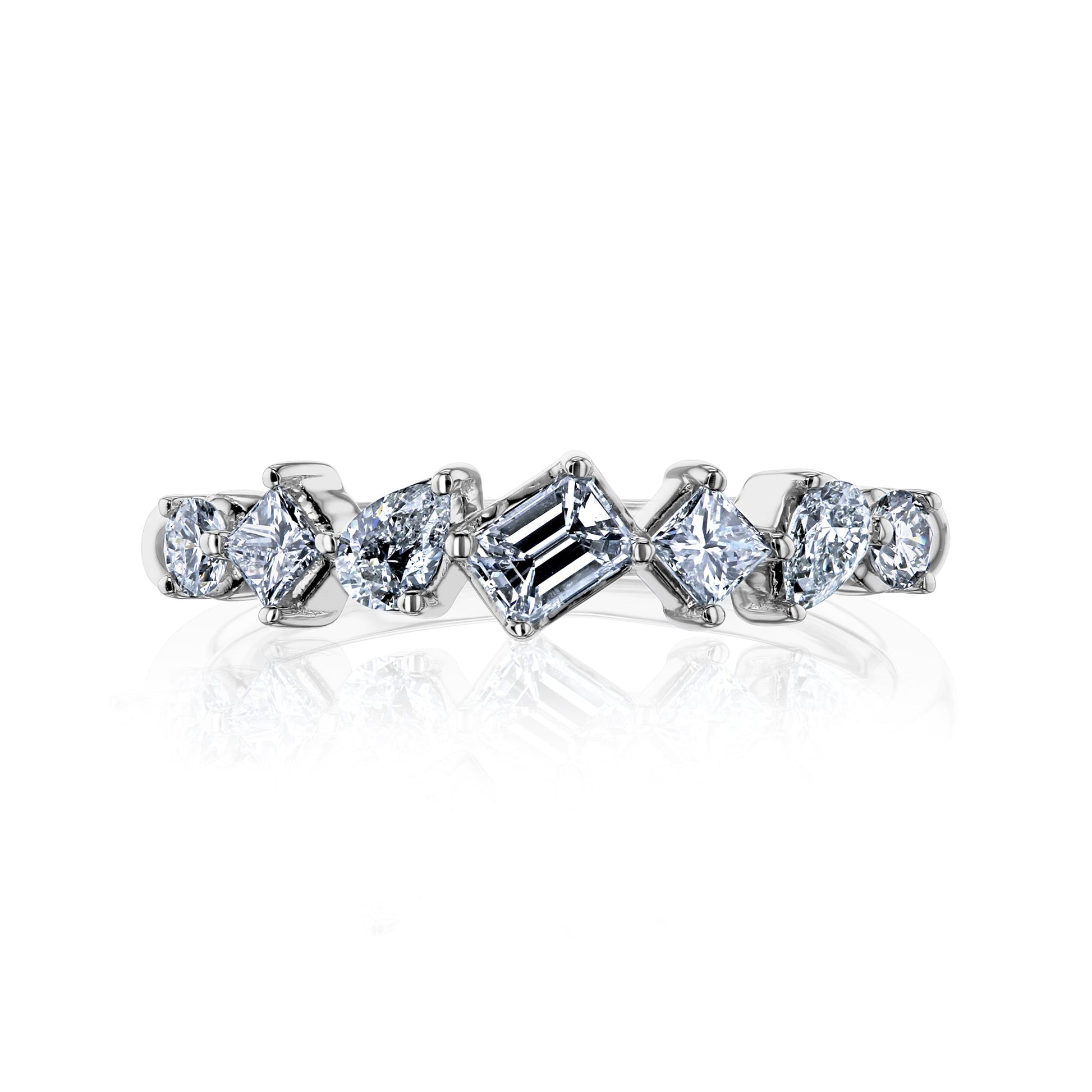 Kobelli Mixy Diagonal Diamond Row Band
