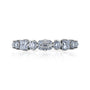 Kobelli Mixy Symmetric Diamond Row Band
