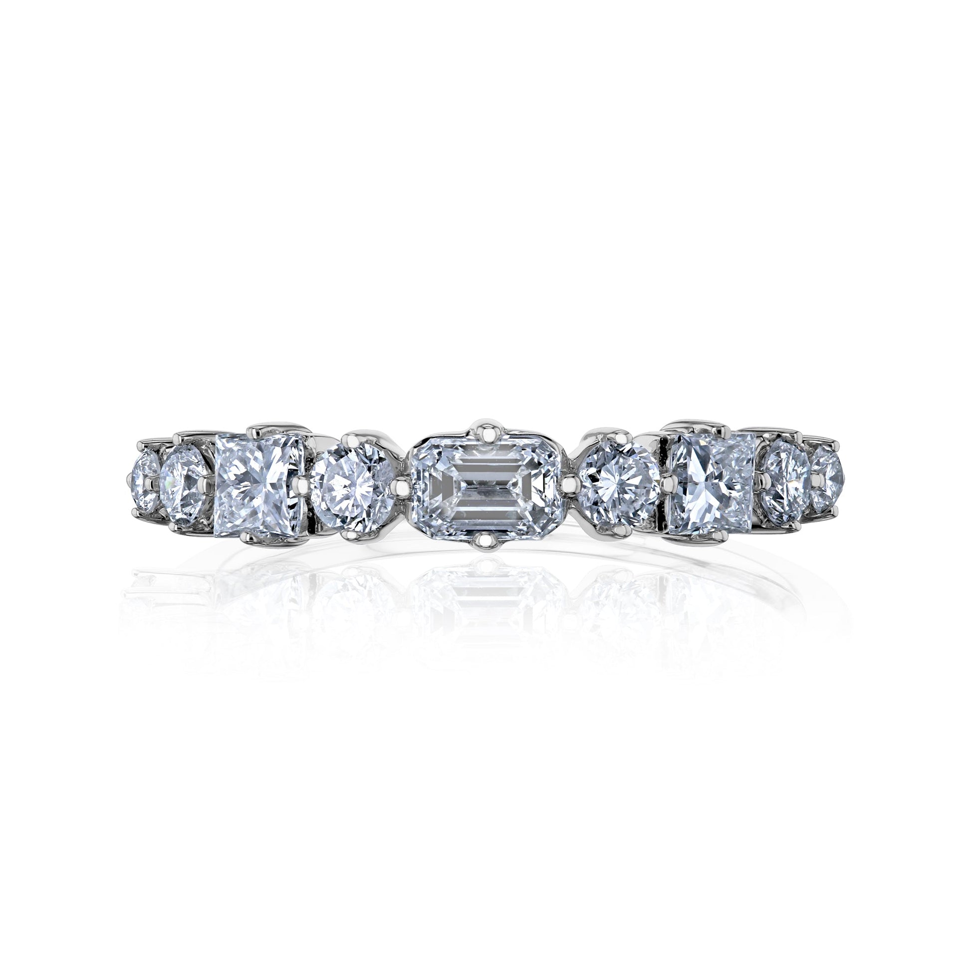 Kobelli Mixy Symmetric Diamond Row Band