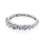 Kobelli Mixy Symmetric Diamond Row Band