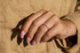 Kobelli Mixy Symmetric Diamond Row Band