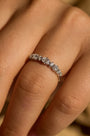 Kobelli Mixy Symmetric Diamond Row Band