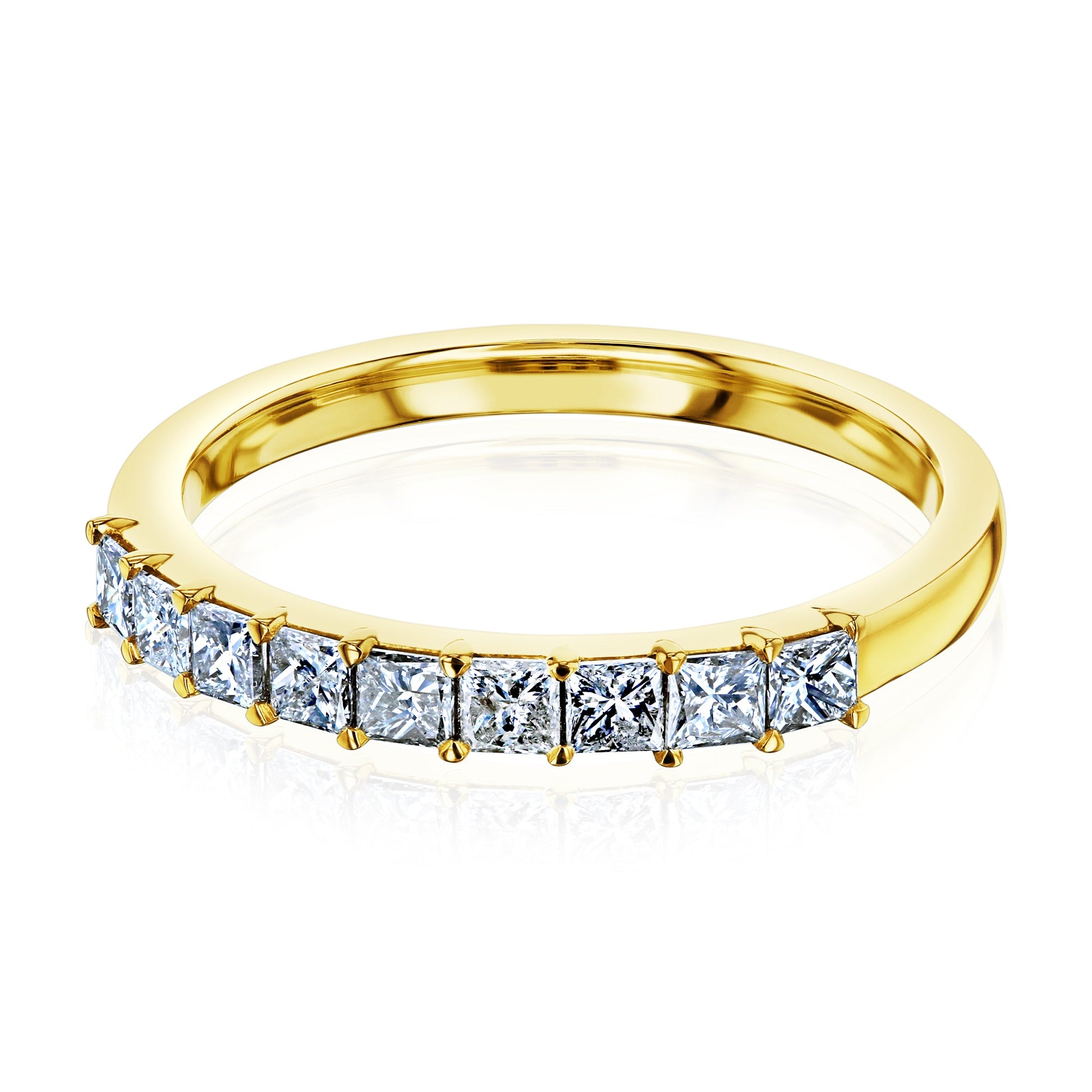 Kobelli Natural Diamond Princess Band
