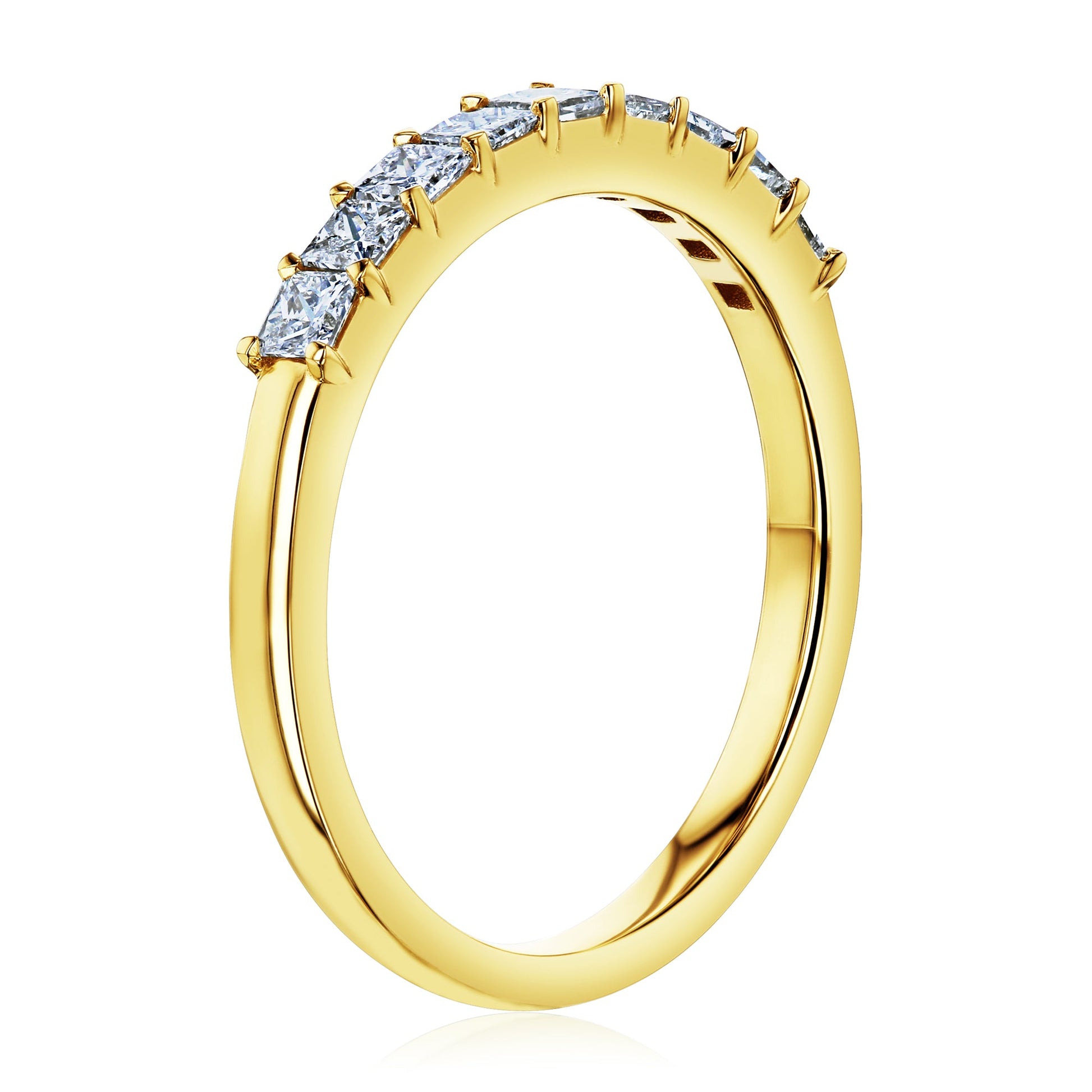 Kobelli Natural Diamond Princess Band