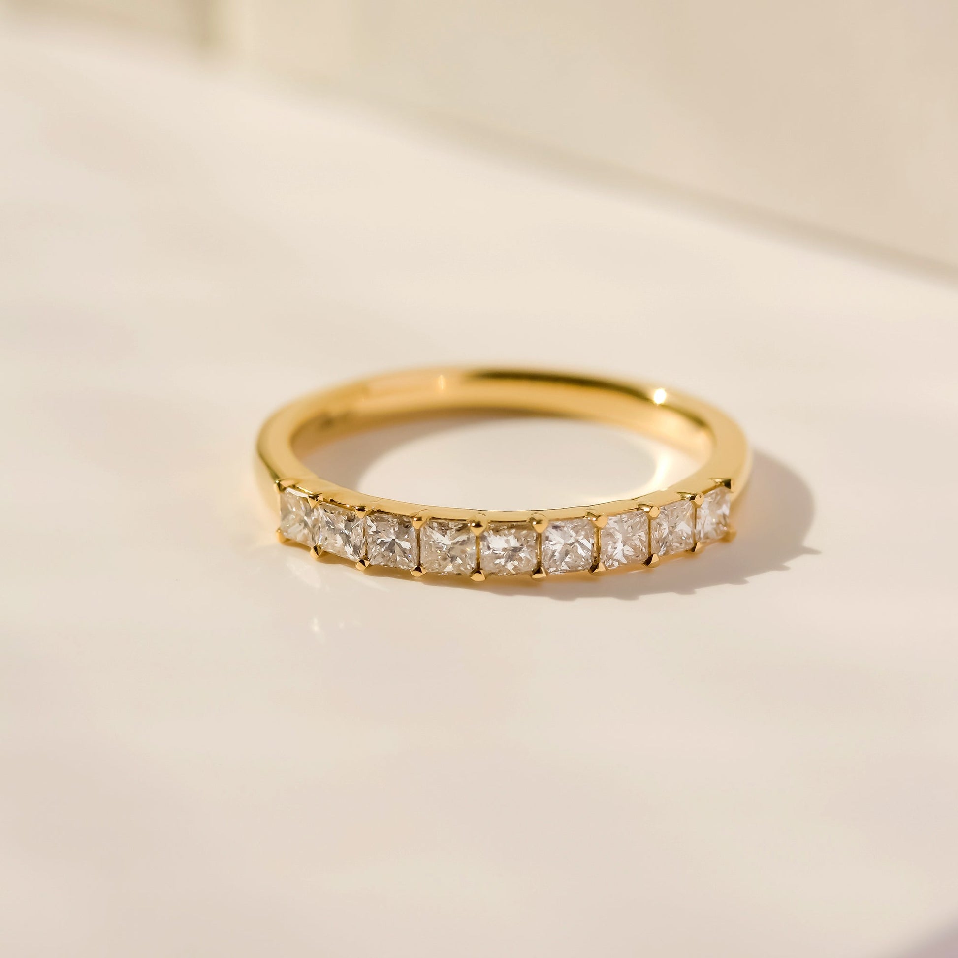 Kobelli Natural Diamond Princess Band