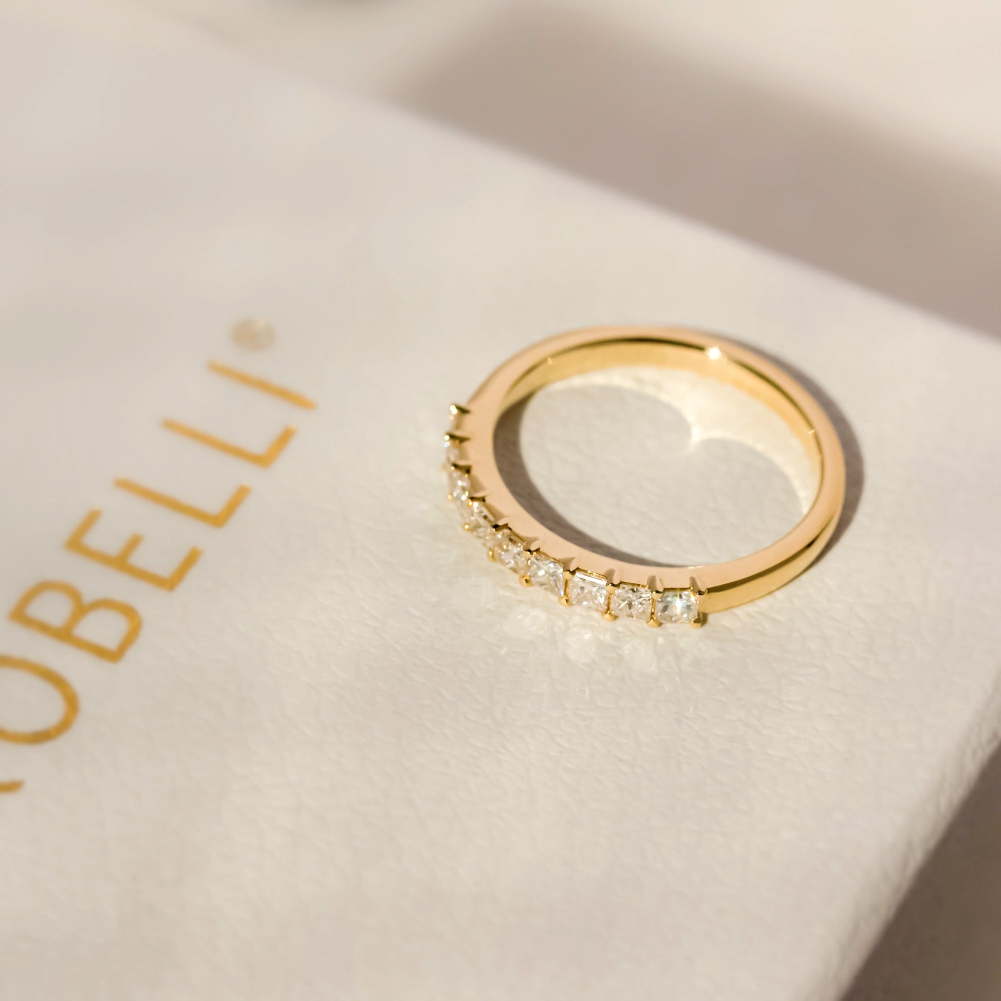 Kobelli Natural Diamond Princess Band